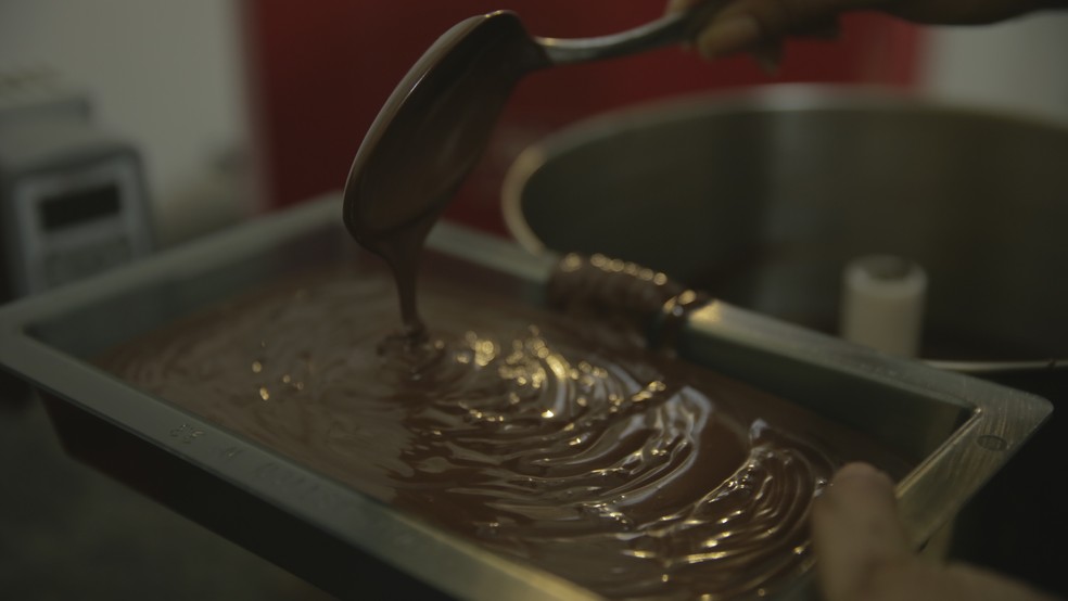 Cacau amazônico é matéria-prima para chocolates premium — Foto: Mágio Chocolates/Divulgação
