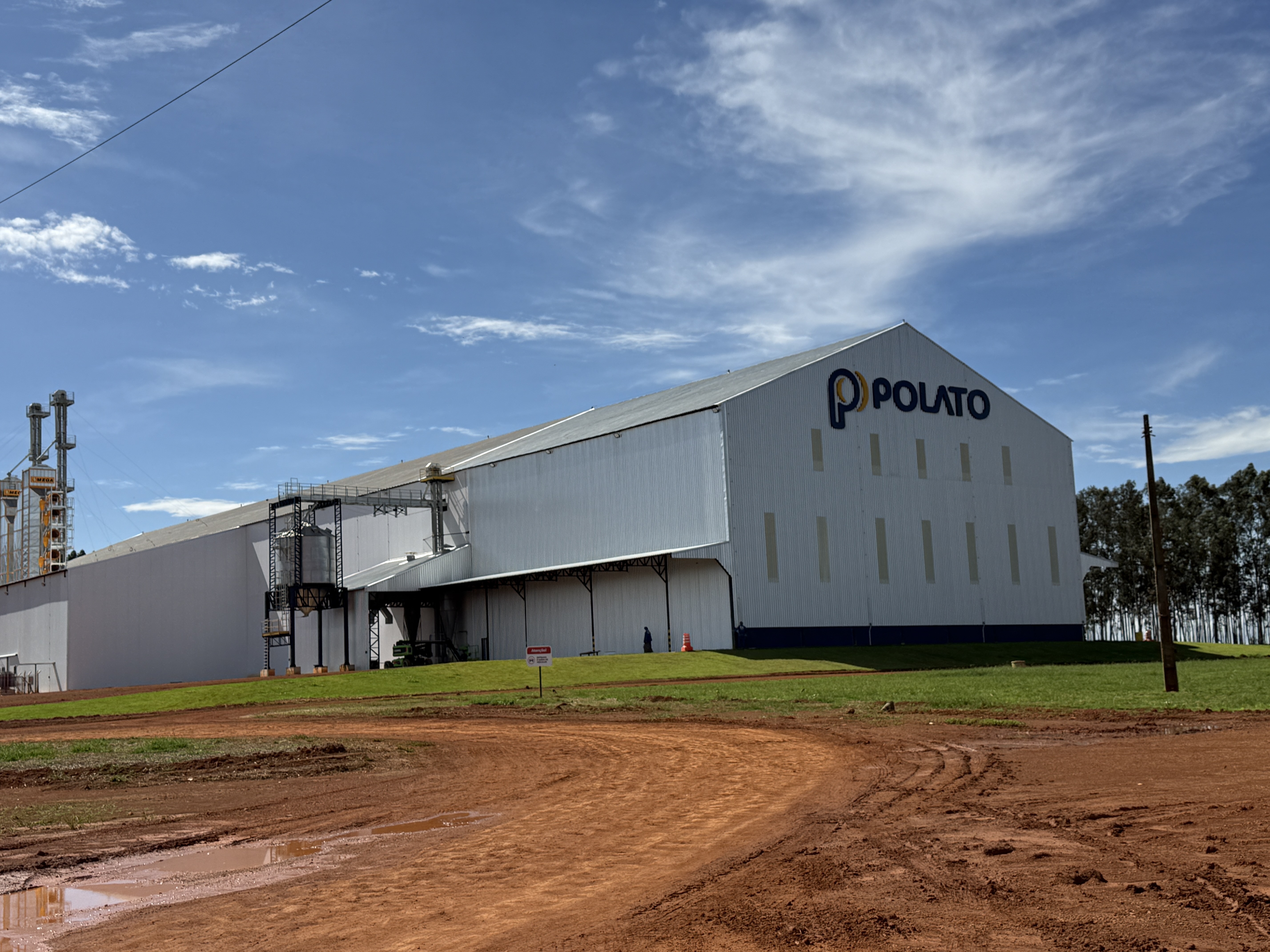 Empresa investe R$ 100 milhões para beneficiar sementes de soja, algodão e sorgo em Mato Grosso