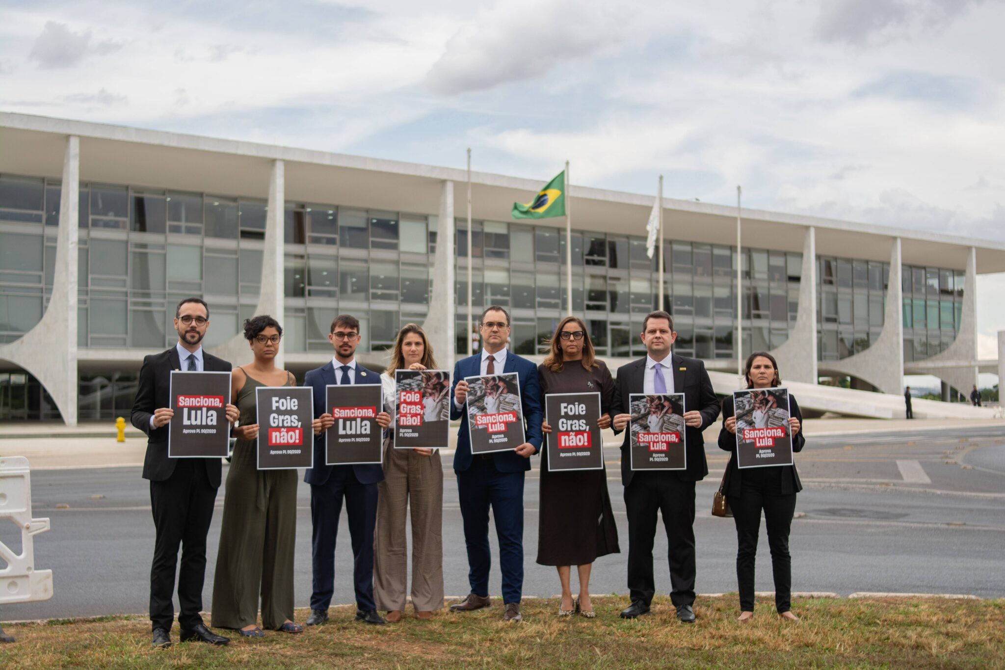 Entidades de proteção animal cobram sanção de PL que proíbe foie gras e temem lobby francês