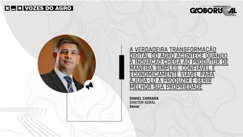 A tecnologia que faz sentido para o campo inovar - Foto