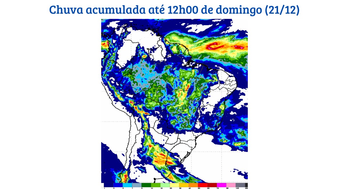 Fim de semana de verão: chuva e calor ganham força no Brasil