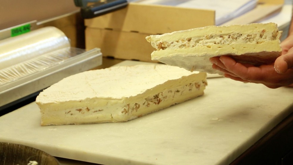 Queijo brie — Foto: Débora Pereira/Divulgação