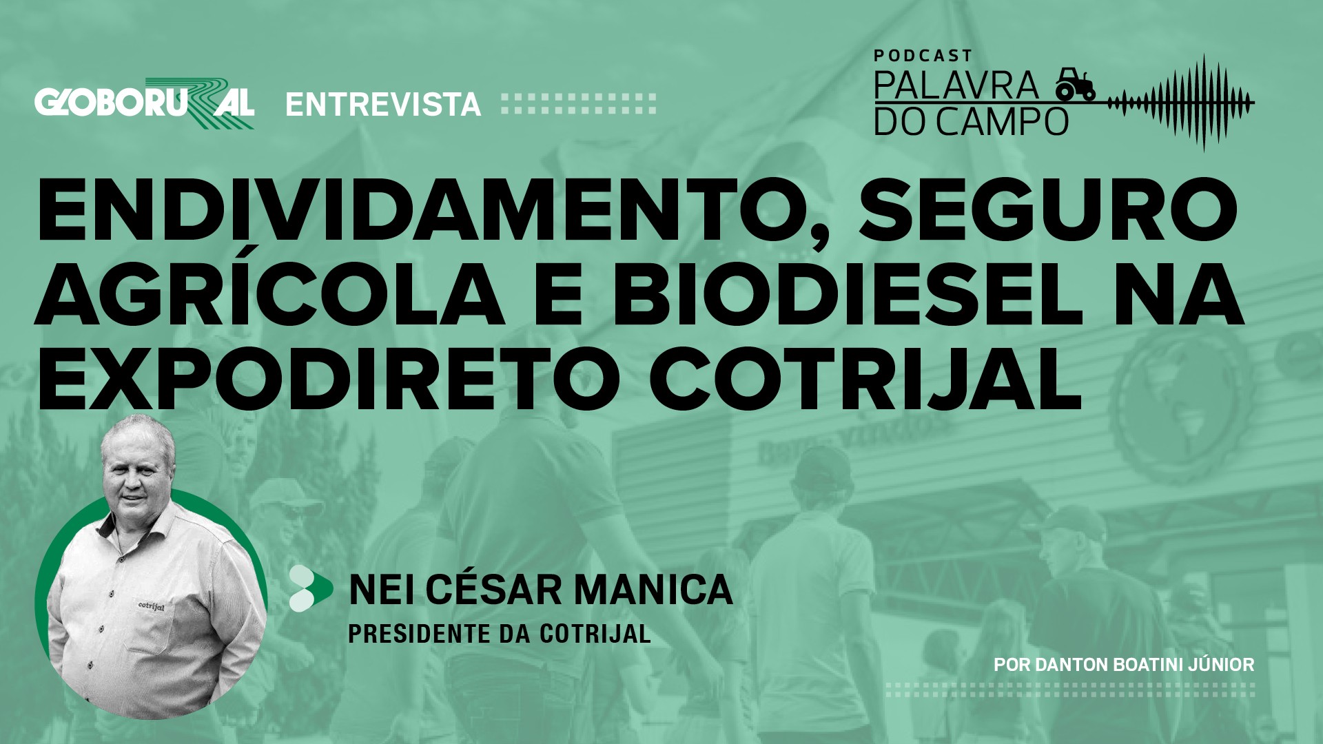 Endividamento, seguro agrícola, biodiesel e a renda do produtor no RS