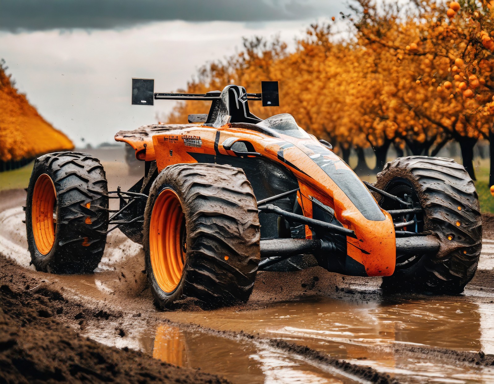 Fórmula 1: como as máquinas agrícolas seriam se fossem carros de corrida?