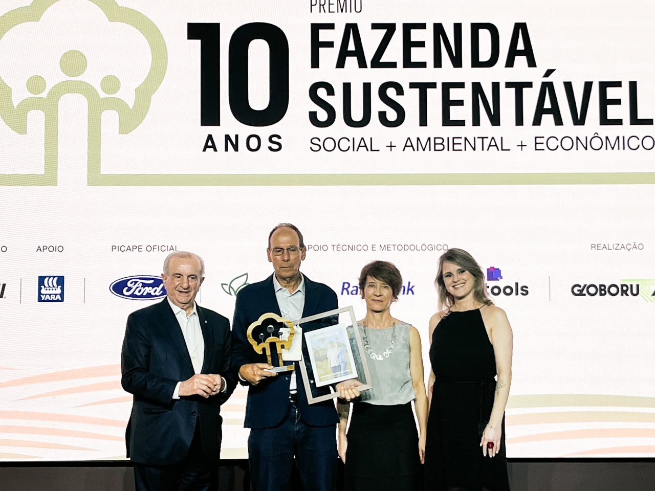 Conheça os vencedores do Prêmio Fazenda Sustentável nas Médias Propriedades
