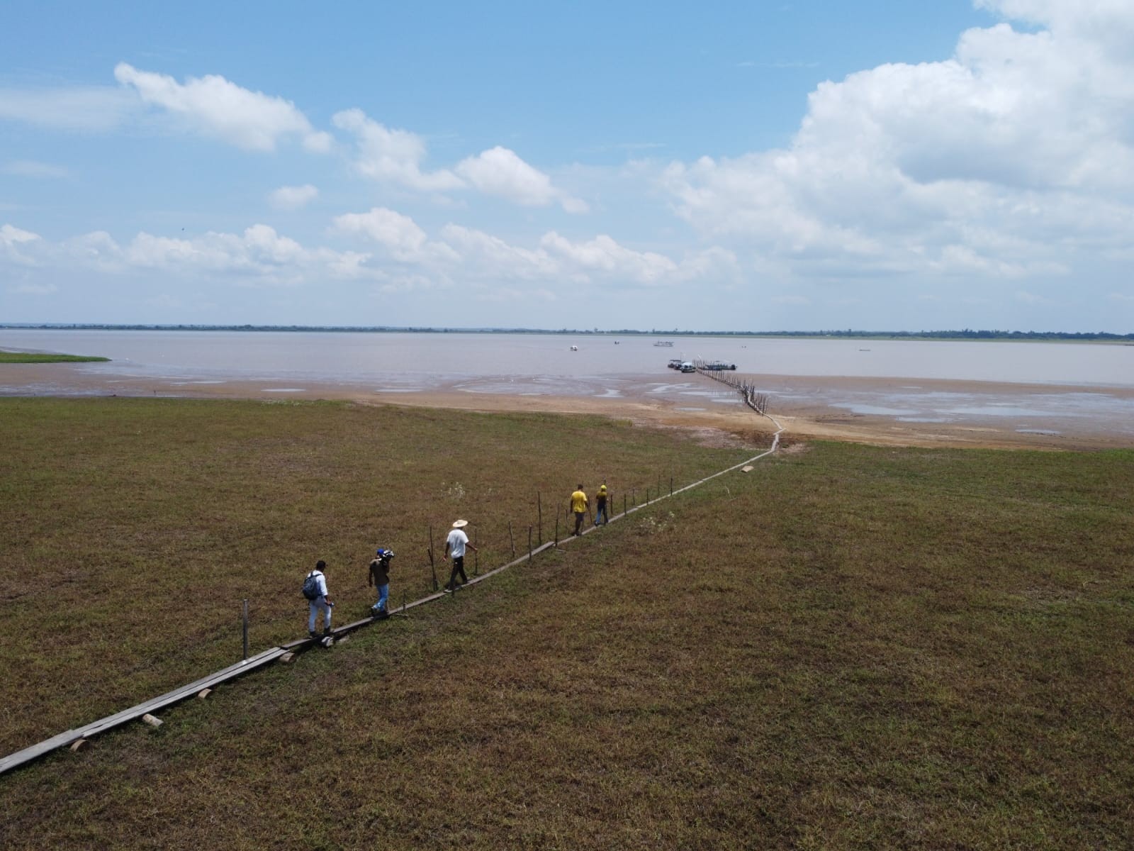 Probabilidade de uma nova estiagem  na Amazônia é elevada