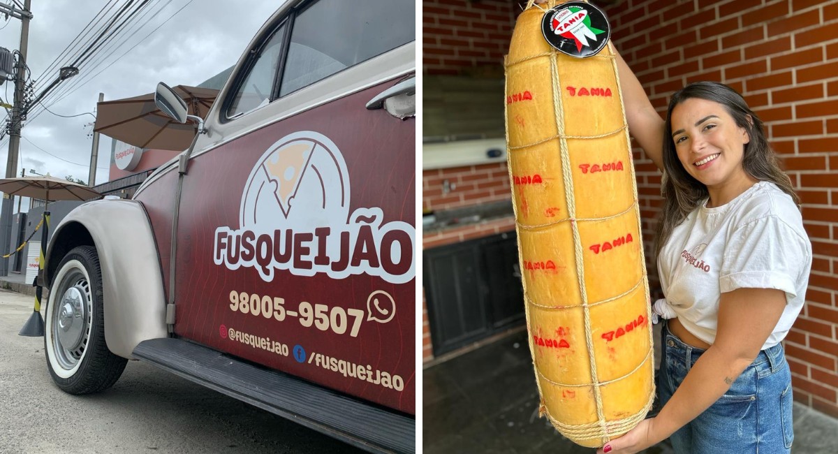 Queijaria que começou em um fusca fatura mais de R$ 350 mil por mês; conheça