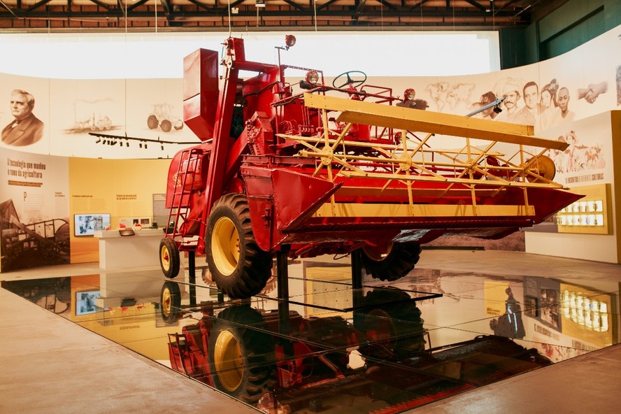 História da agricultura é contada em complexo cultural no RS