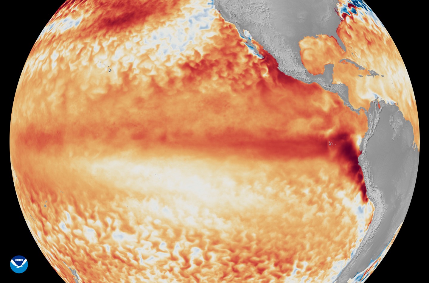 El Niño começa e pode ficar mais forte, confirma agência dos EUA