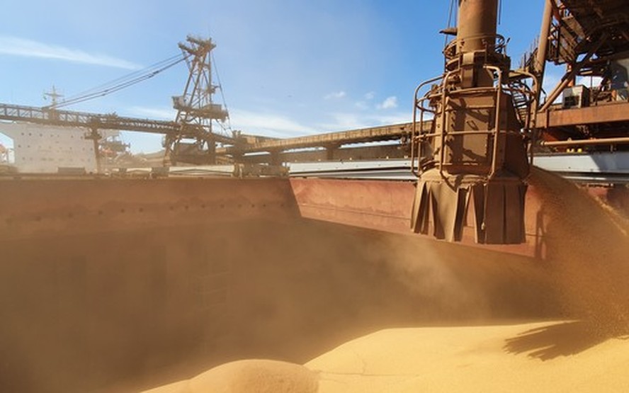 Mercado físico da soja está prejudicado pelo tamanho da safra no Brasil, segundo analista