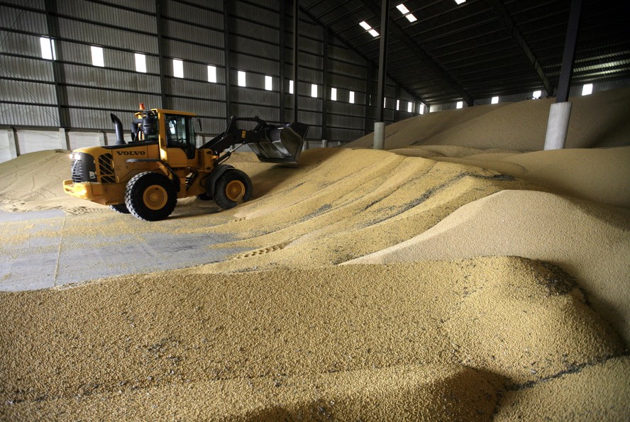 Aumento na produção de soja justificou forte queda nos preços do grão