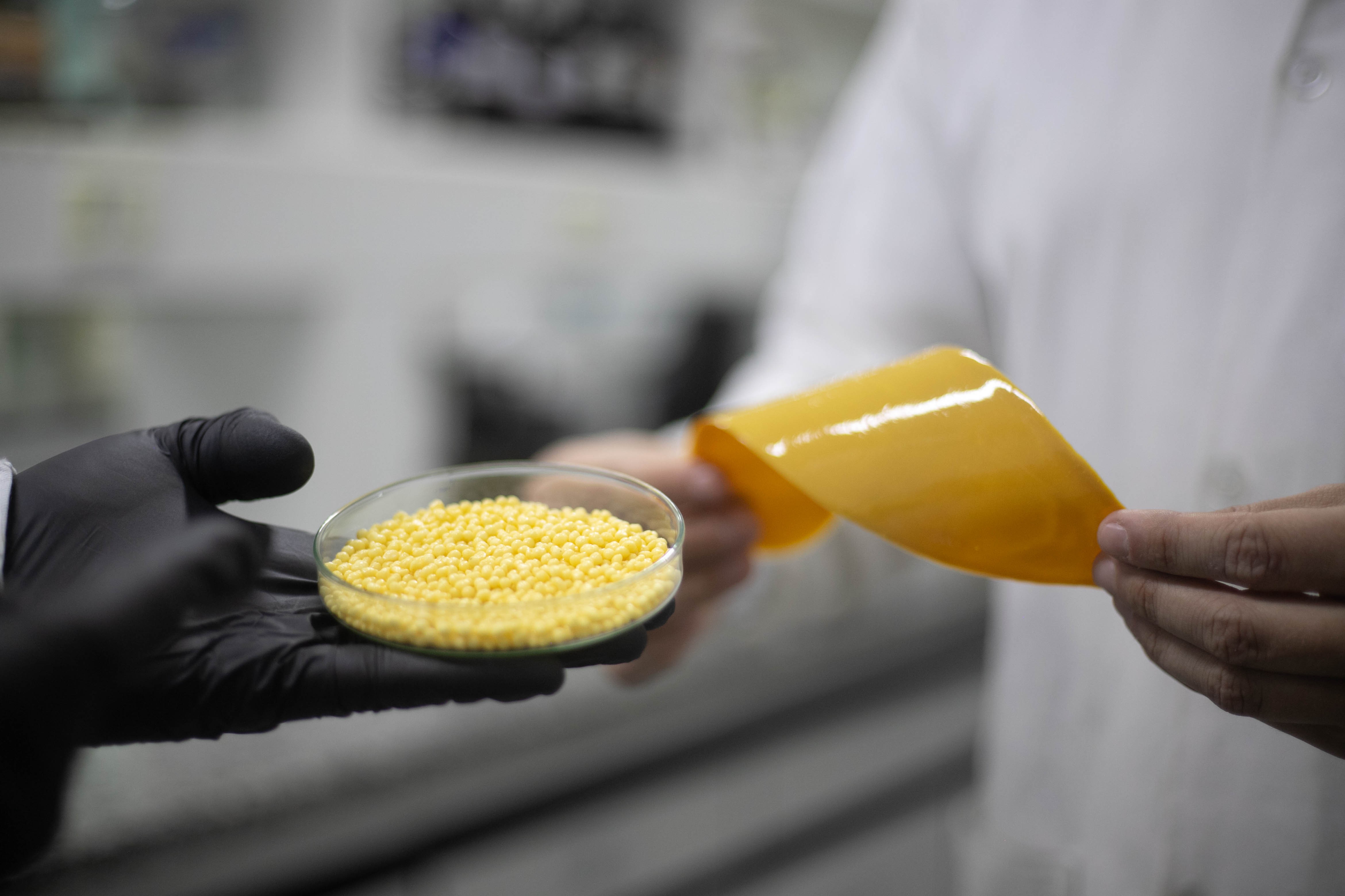 Cientistas brasileiros criam revestimento para liberação de fertilizante