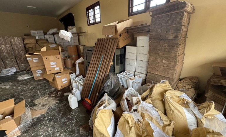 Operação apreende mais de 17 toneladas de insumos agrícolas irregulares