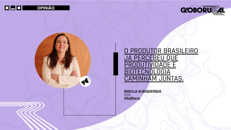 A nova revolução agrícola começa no solo e passa pela biotecnologia