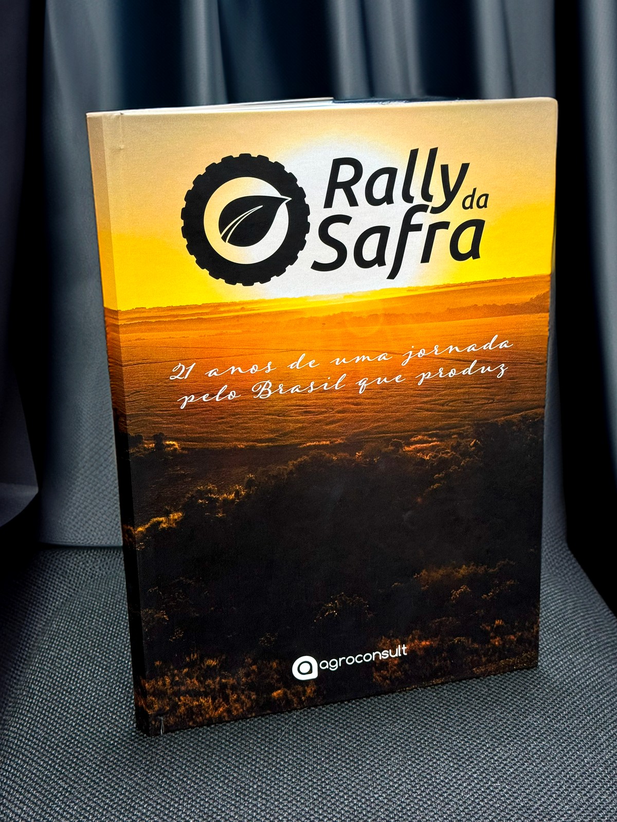 Rally da Safra ganha livro