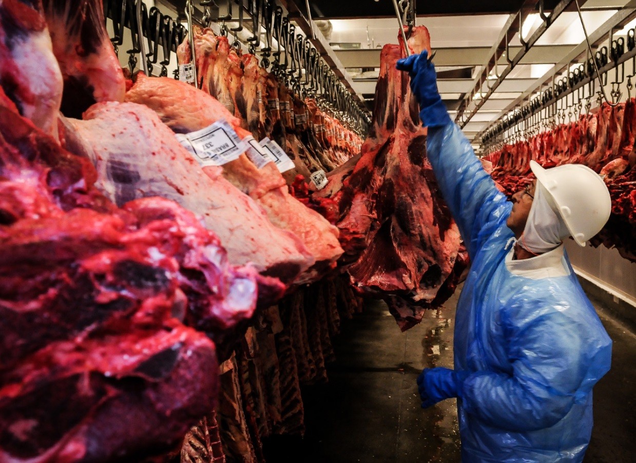 Carne bovina brasileira está na mira dos japoneses