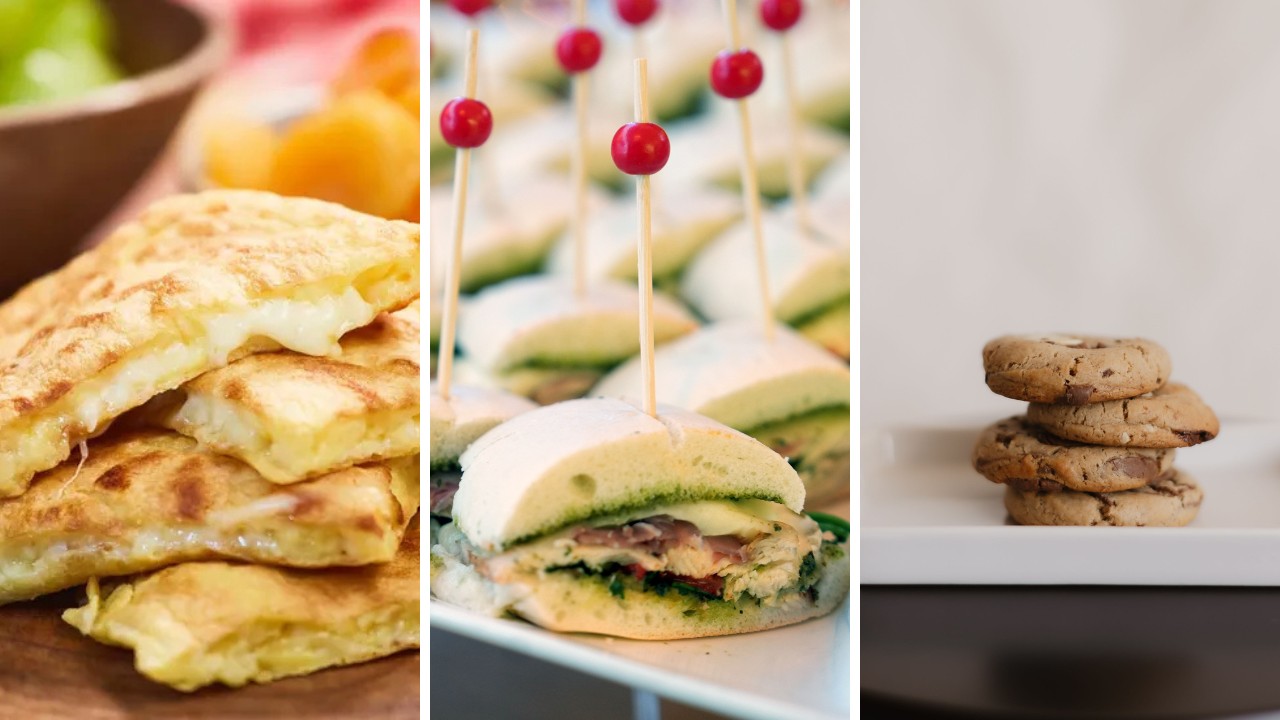 Volta às aulas: três lanches práticos que ficam prontos em minutos