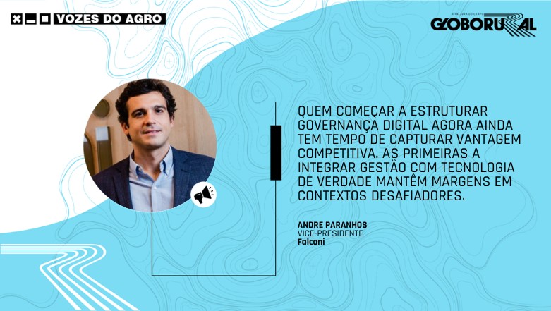 Tecnologia é protagonista no agro, mas é preciso ter cuidado