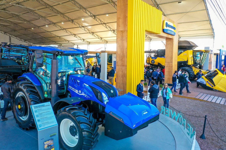 Tenis hot sale new holland