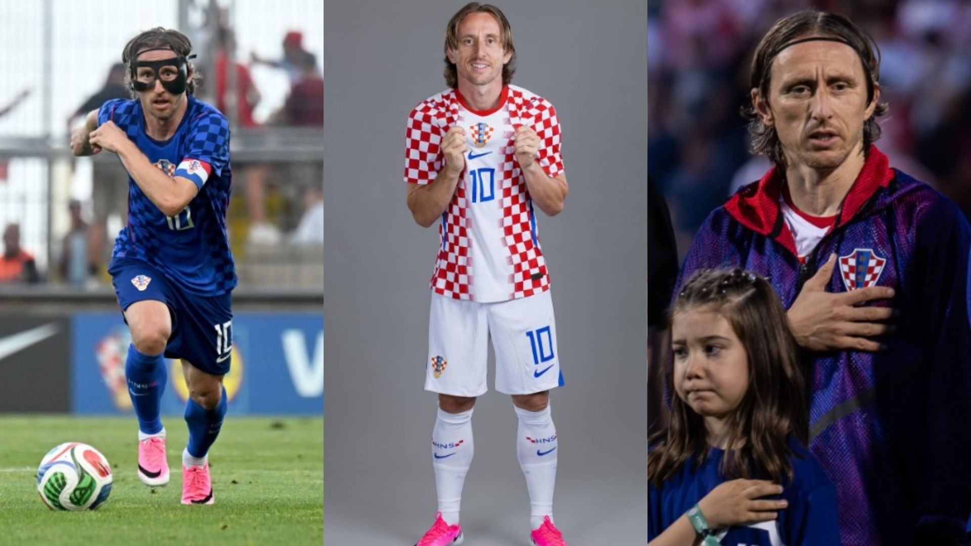Modrić, da Croácia, aprendeu a jogar futebol 'entre ovelhas e pedras'