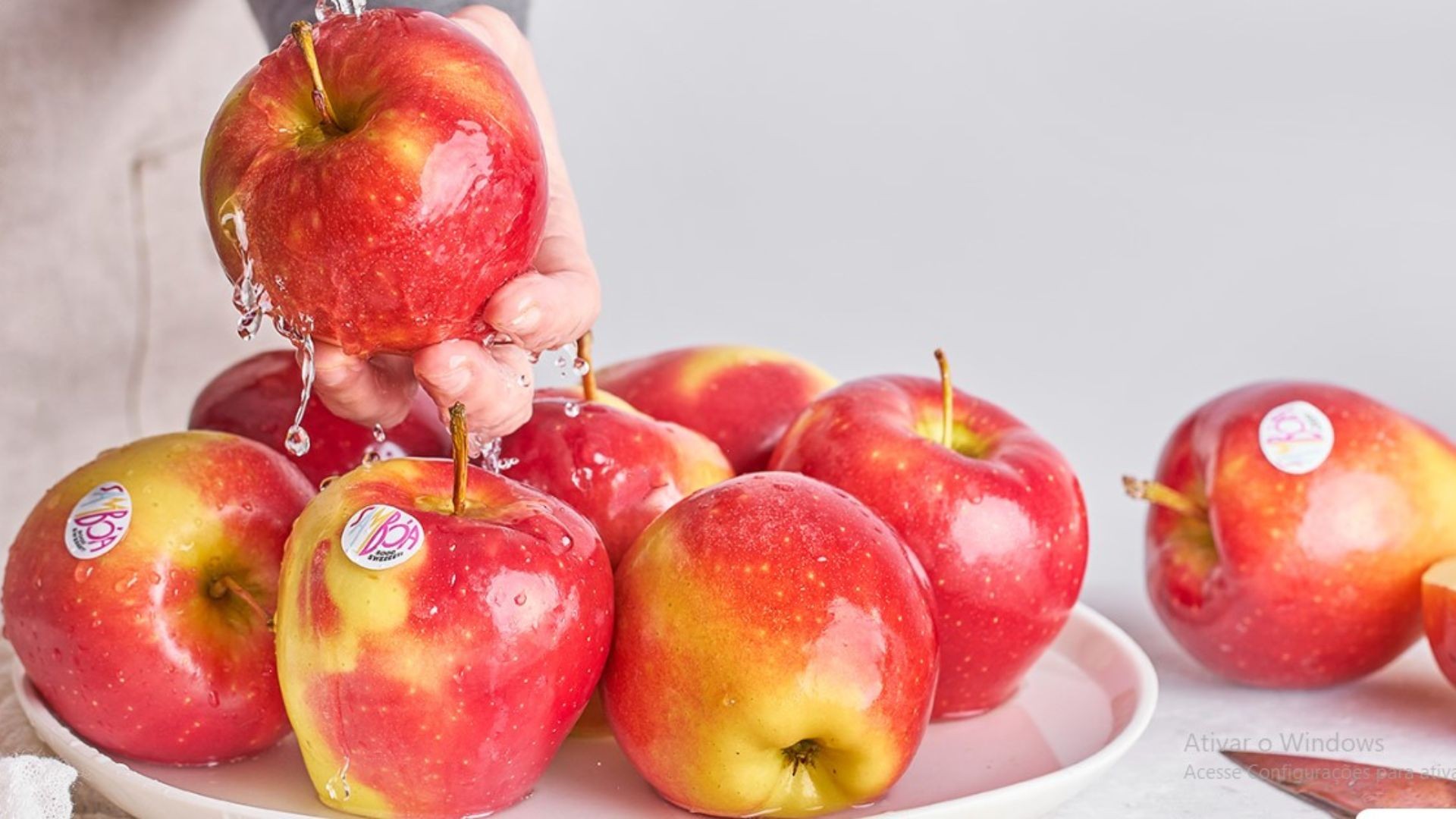 Conheça Isadora, Luiza e Venice, as maçãs brasileiras premiadas na Europa