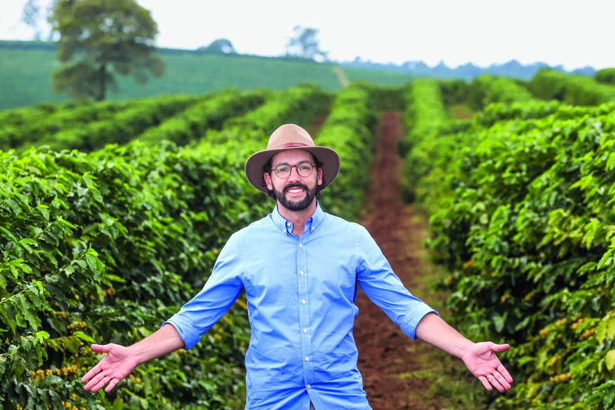 Marcelo Jordão, coordenador de unidade da pesquisa da Fundação Procafé em Franca (SP)