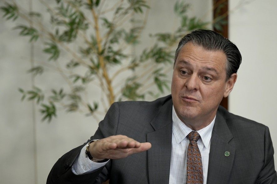 Ministro da agricultura, Carlos Fávaro