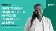 Guerra faz preço do frete subir no pico da safra