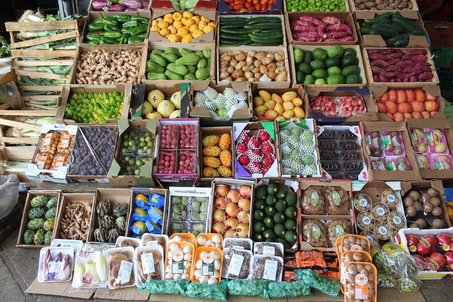 Antioxidantes de frutas e hortaliças 'neutralizam' efeitos nocivos dos microplásticos