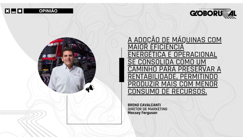 Alta tecnologia em máquinas agrícolas é 'escudo' contra a disparada do diesel