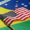 O impacto das tarifas dos EUA sobre produtos agrícolas brasileiros no fluxo comercial em 2026 pode chegar a US$ 2,7 bilhões - Getty Images/Canva