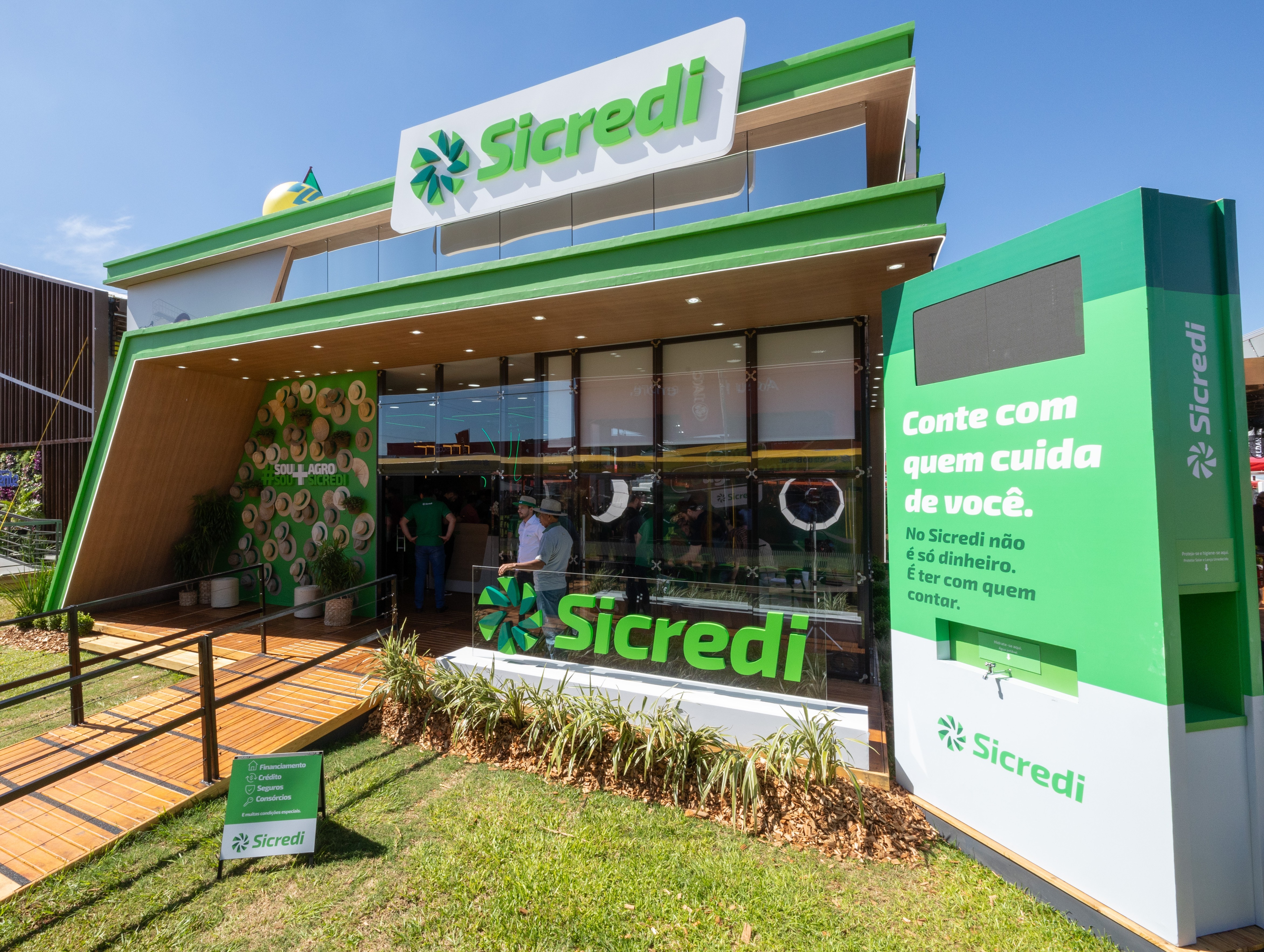 Sicredi leva R$ 2,5 bilhões em crédito para o Show Rural