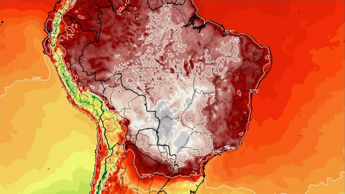 Entenda a onda de calor extremo que afeta o brasil