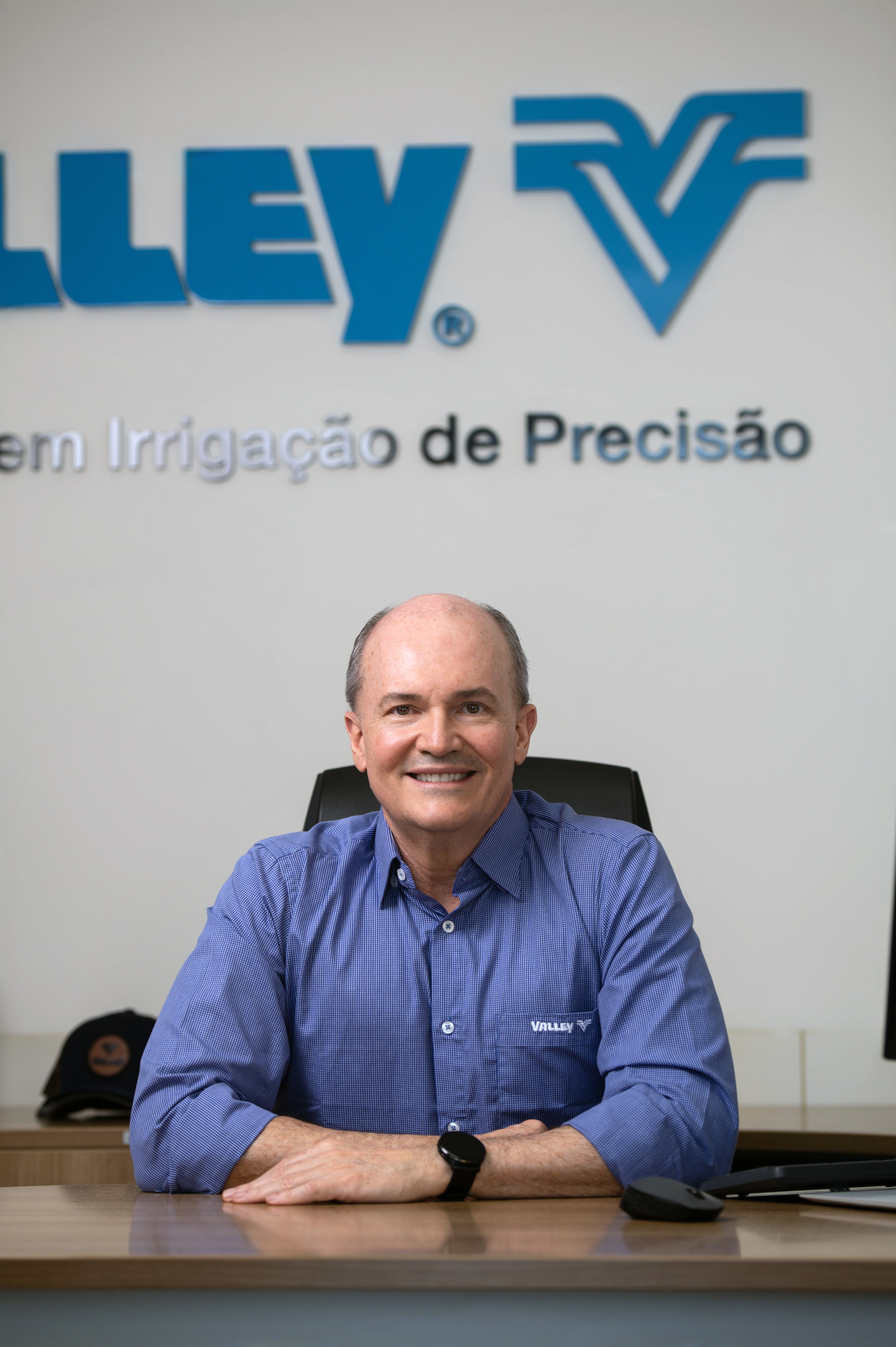 Valmont Irrigação anuncia novo presidente no Brasil