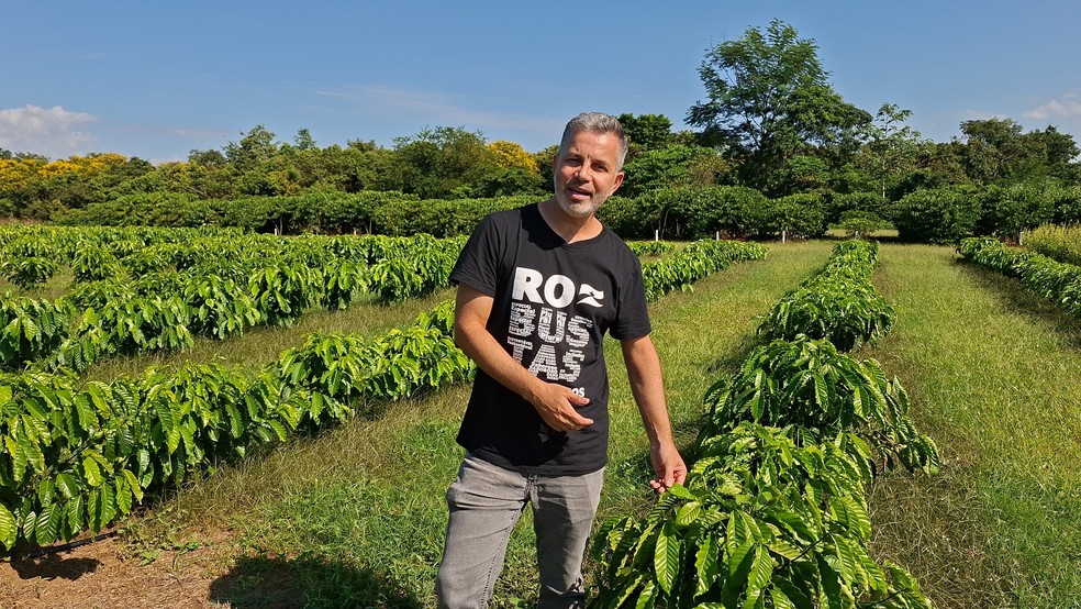 Pesquisador Enrique Alves, da Embrapa Rondônia — Foto: Thiago de Jesus/Globo Rural
