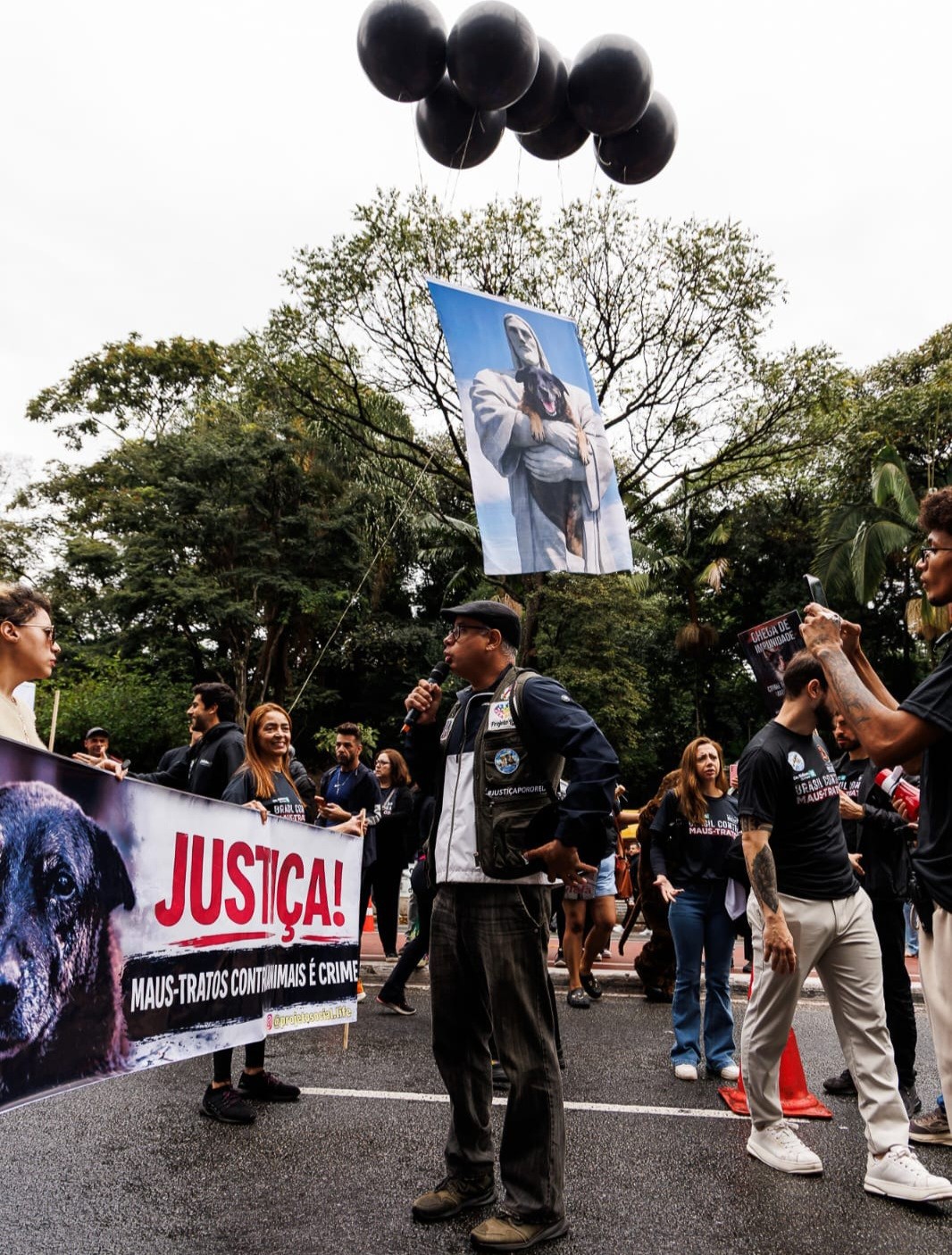 São Paulo recebe manifestação nacional por justiça ao cão Orelha e contra a crueldade animal no dia 14 de junho