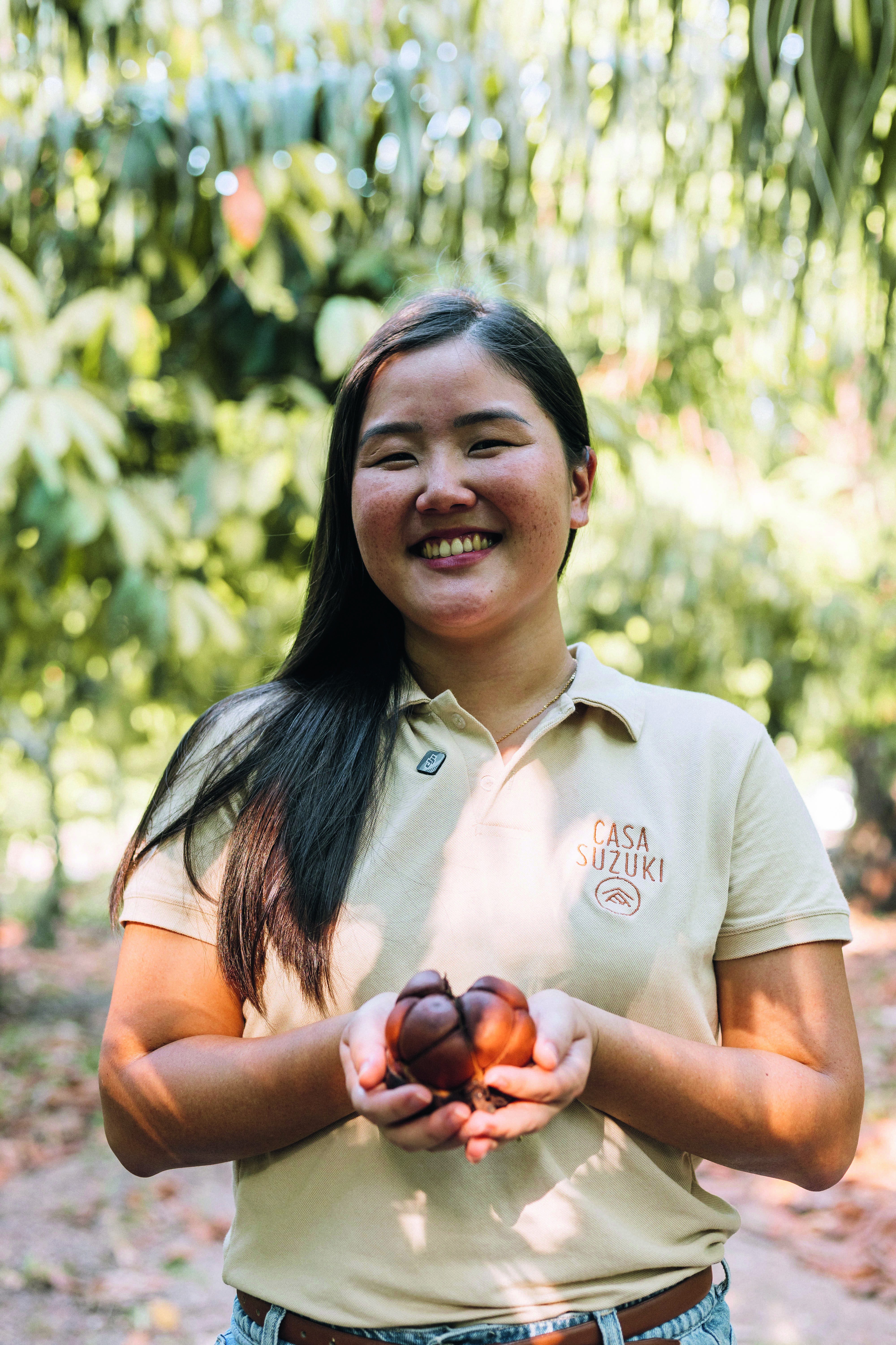 Na Amazônia, jovem aplica técnicas sustentáveis japonesas em agrofloresta