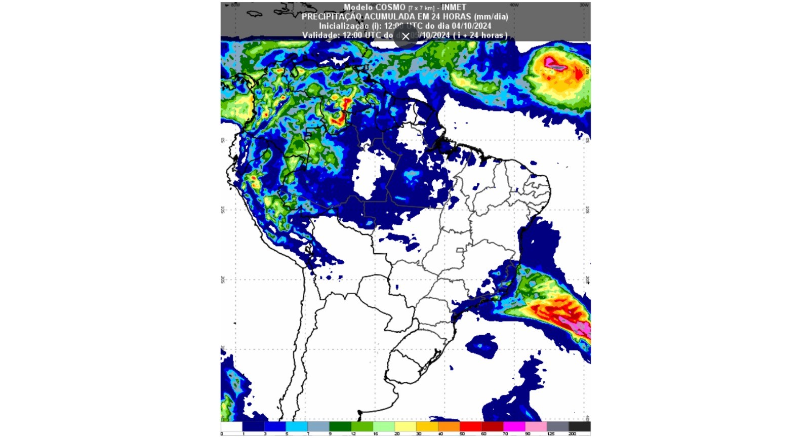 Fim de semana de eleições terá muito calor e chuva no Brasil; veja previsão