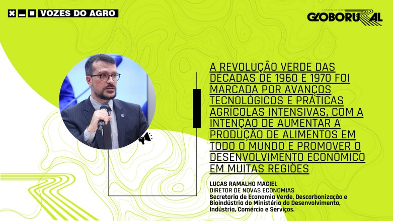 Neoindustrialização e Nova Revolução Verde: segurança alimentar, descarbonização e regeneração agrícola