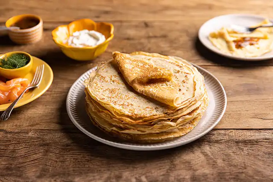 Como fazer crepe