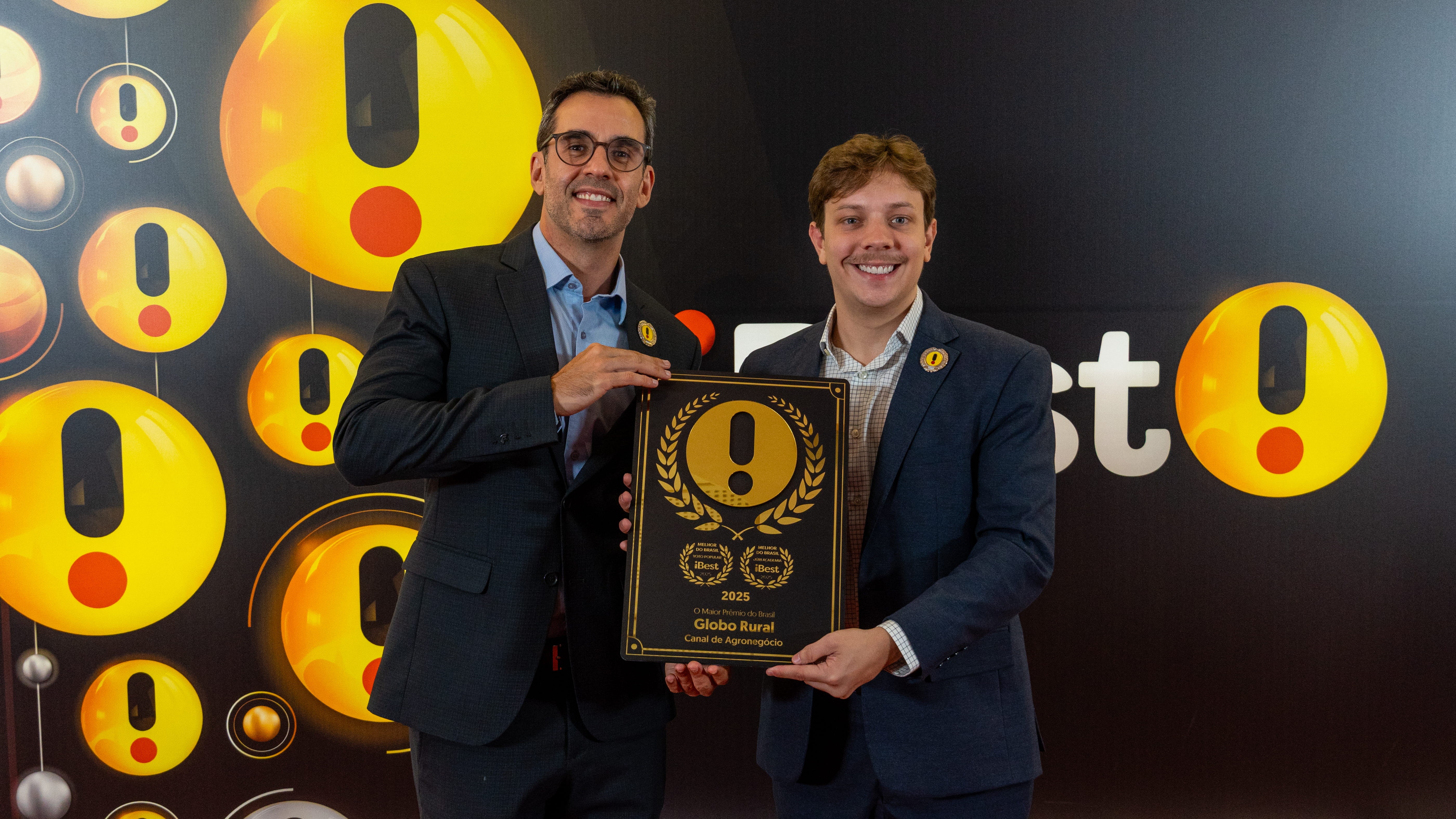 ‘Globo Rural’ vence o iBest e vai à final de prêmio no exterior