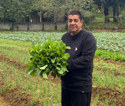 Conheça a horta urbana que deu a Zeca Pagodinho o título de 'embaixador'