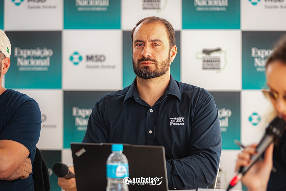 Pivato: Angus tem registrado recordes ano após ano — Foto: Divulgação