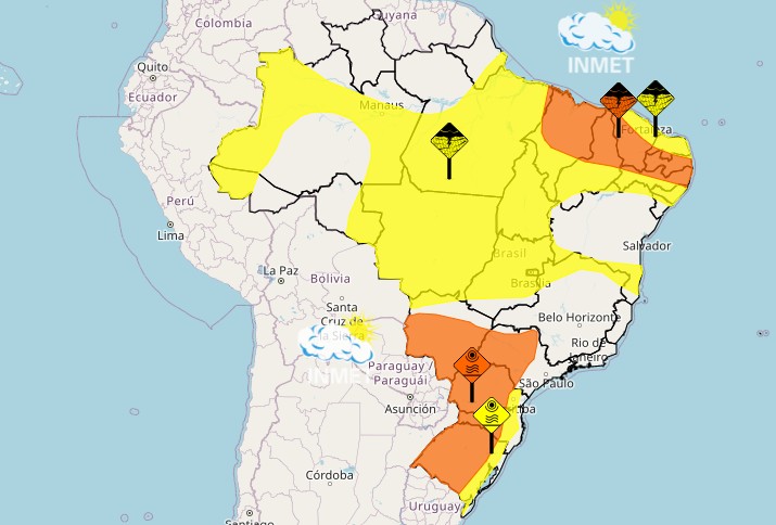 Onda de calor: entenda o bloqueio atmosférico que deixa o Brasil sob 'alerta laranja'