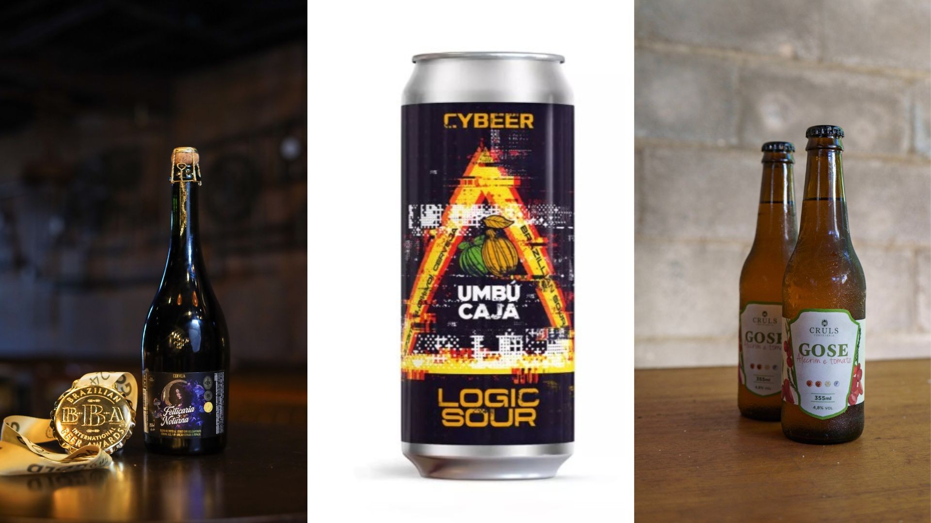 Cerveja de cogumelo, tomate e mais: brasileiros surpreendem com receitas inusitadas em competição