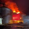 Uma parte do teto da estrutura desabou e, de acordo com os bombeiros, ainda há risco de novos desabamentos - Bombeiros-RS/Divulgação