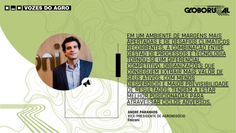 Excelência operacional: o elo entre tecnologia, processo e resultado no agro