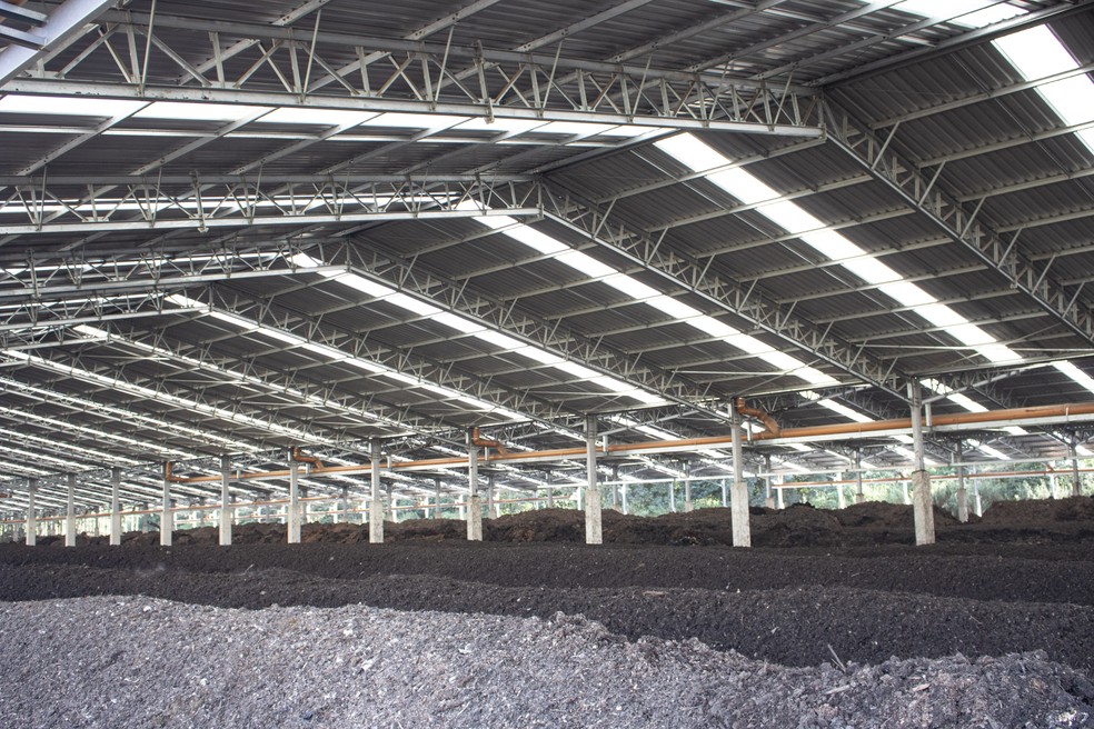 Com duas fábricas, uma em Jundiaí (SP) e outra em Paulínia (SP), a Tera tem capacidade instalada para produzir até 59 mil toneladas anuais de fertilizante composto — Foto: Divulgação