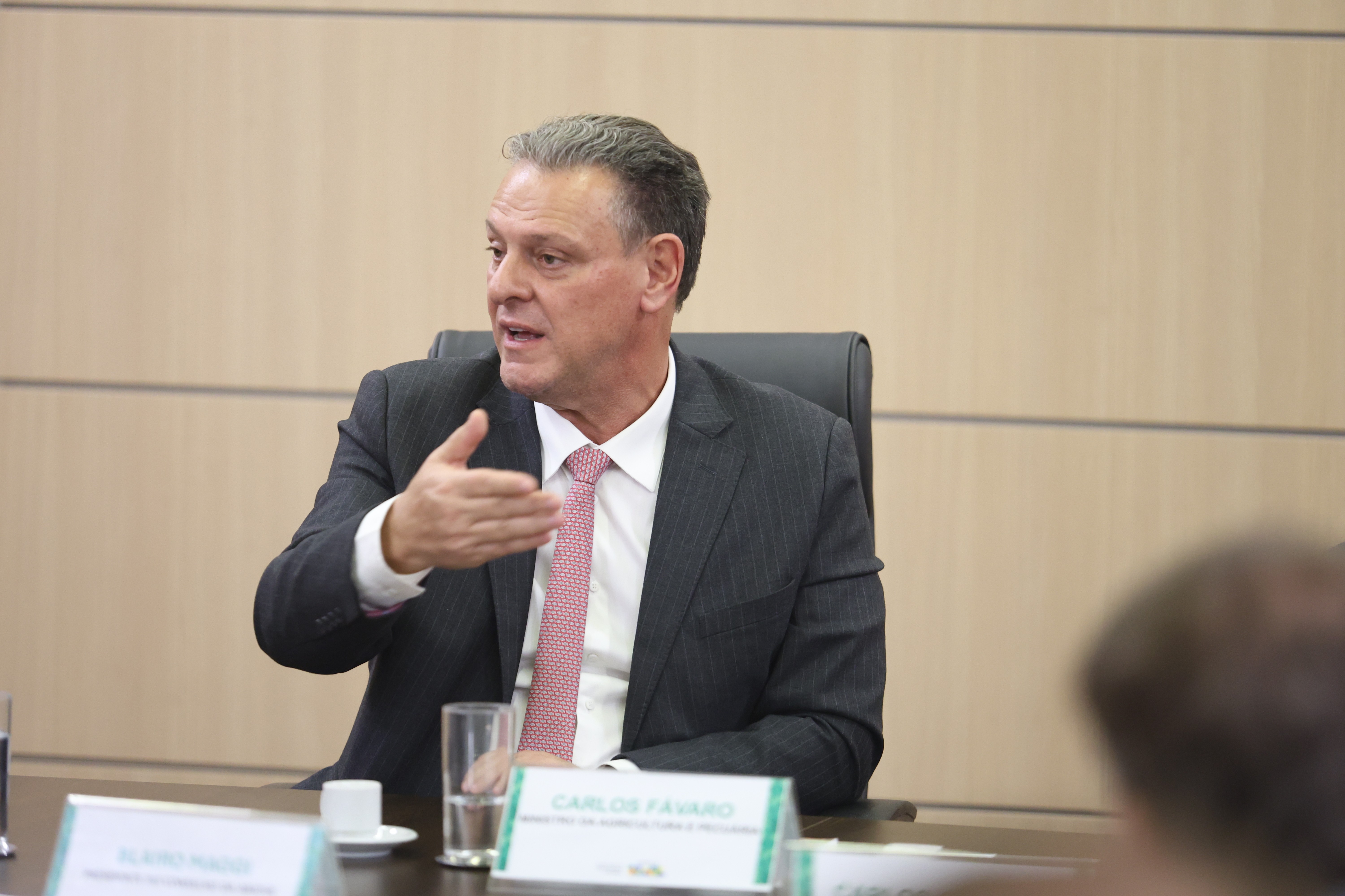 'Há certo oportunismo' no mercado de fertilizantes, diz ministro da Agricultura