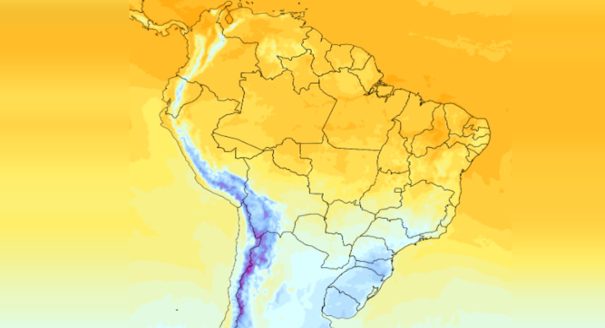 Quando acaba a onda de frio e em quais regiões a temperatura cai mais?